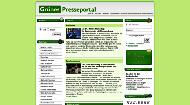 gruenes-presseportal.de