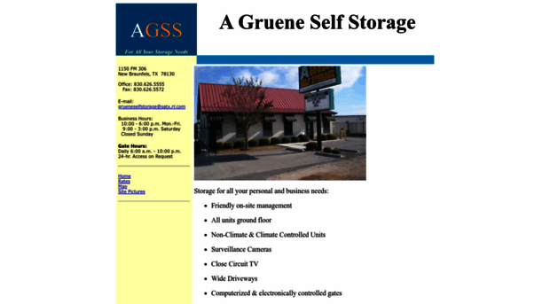 grueneselfstorage.com