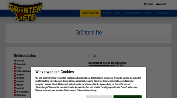 gruentenlifte.de