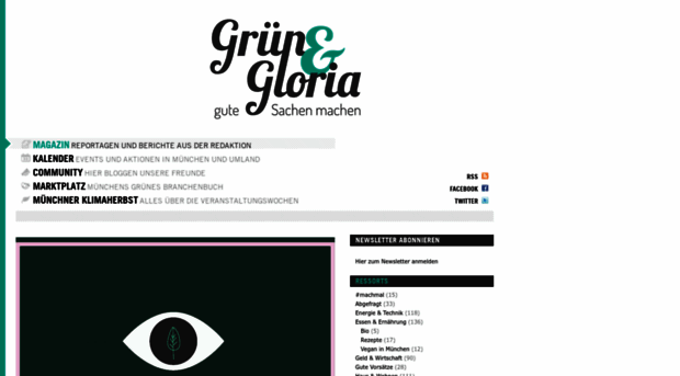 gruenundgloria.de