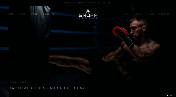 gruffcombat.com