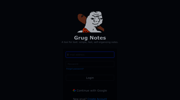 grugnotes.com