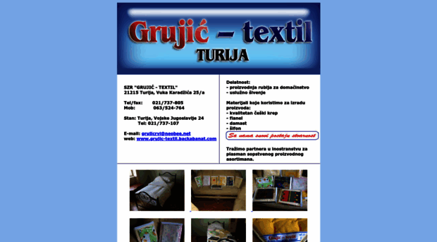 grujic-textil.backabanat.com