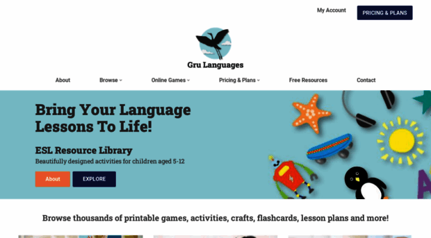 grulanguages.com