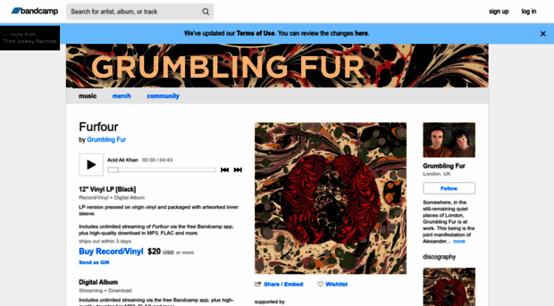 grumblingfur.bandcamp.com