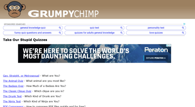 grumpychimp.com