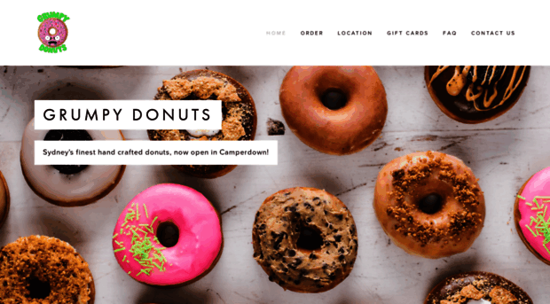 grumpydonuts.com