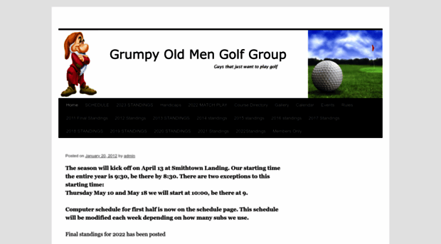 grumpygolf.com