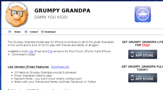 grumpygrandpaapp.com