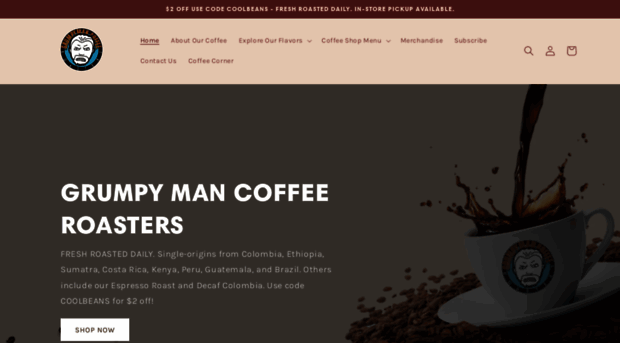 grumpymancoffee.com