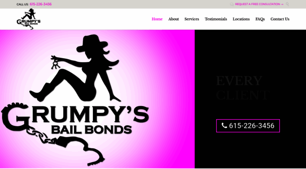 grumpysbailbonds.com