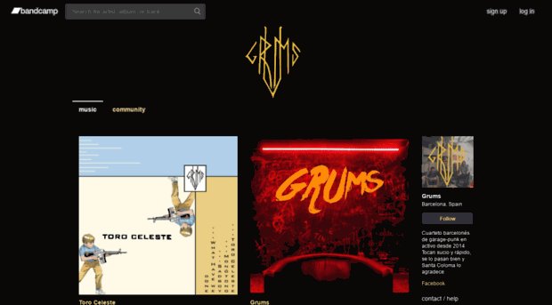 grumsbcn.bandcamp.com