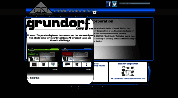 grundaudio.com