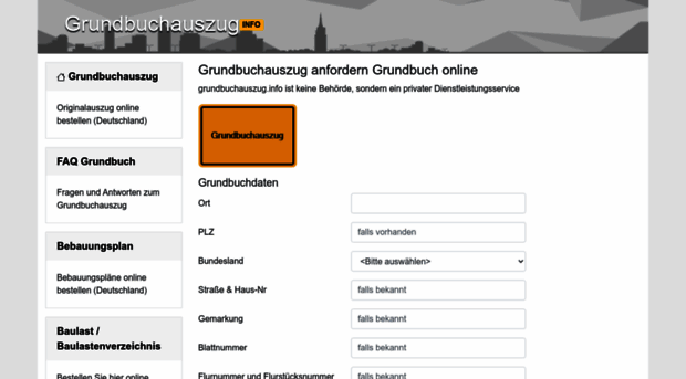 grundbuchauszug.info