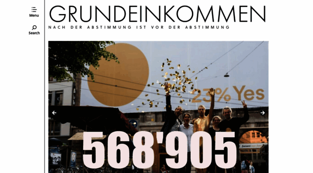 grundeinkommen.ch