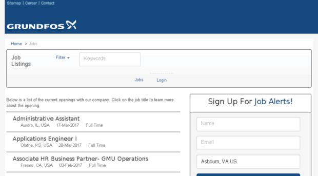 grundfos.applicantpro.com