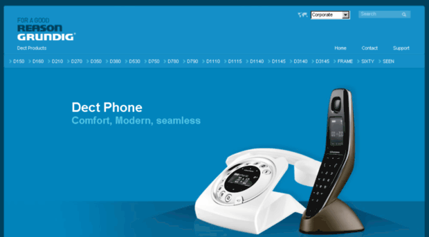 grundig-dect.com