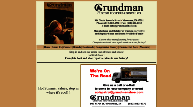 grundmanshoe.com