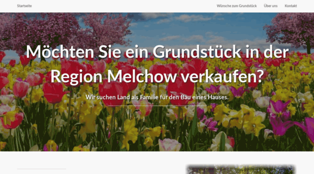 grundstueck-melchow.de