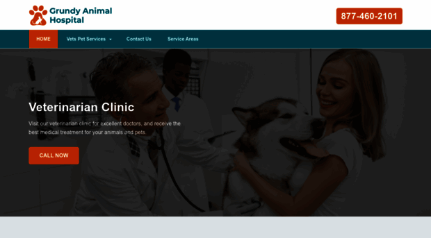 grundyanimalhospital.com