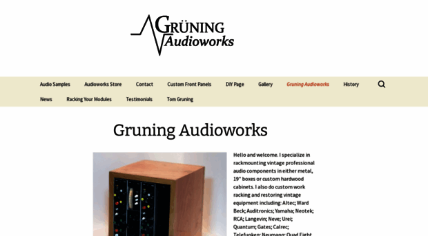 gruningaudioworks.com