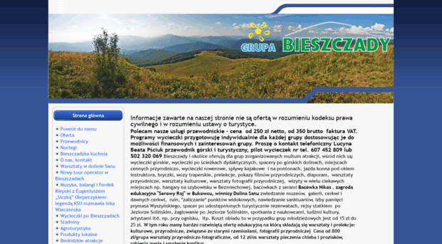 grupabieszczady.pl