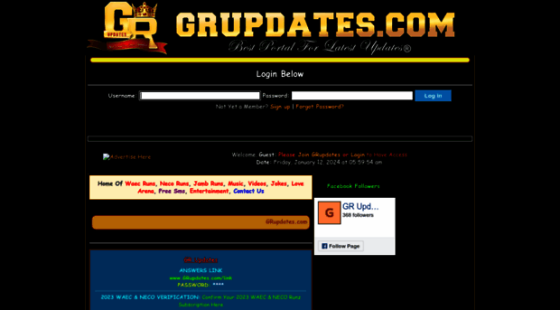 grupdates.com