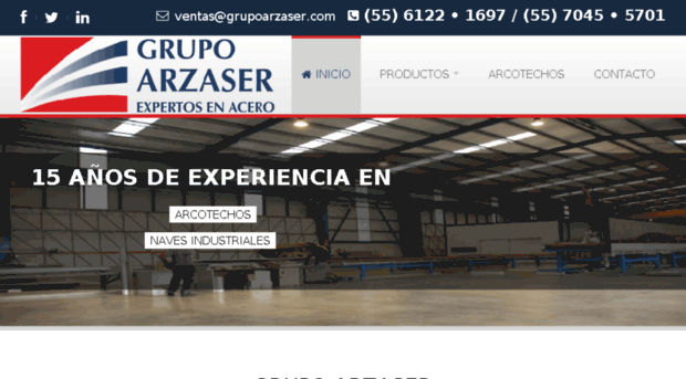 grupoarzaser.com