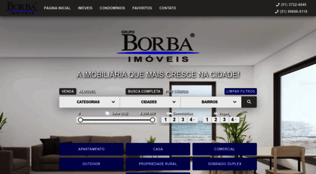 grupoborbaimoveis.com.br