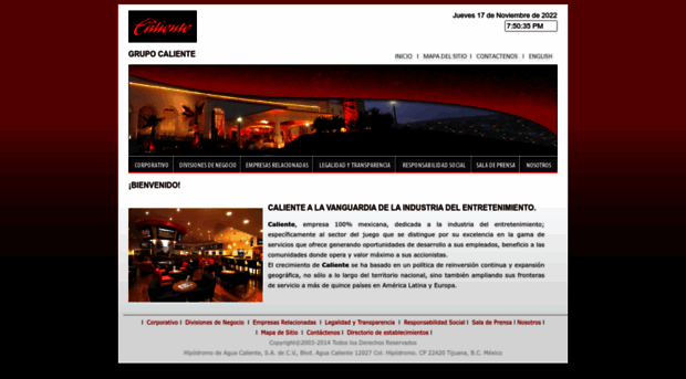 grupocaliente.com.mx