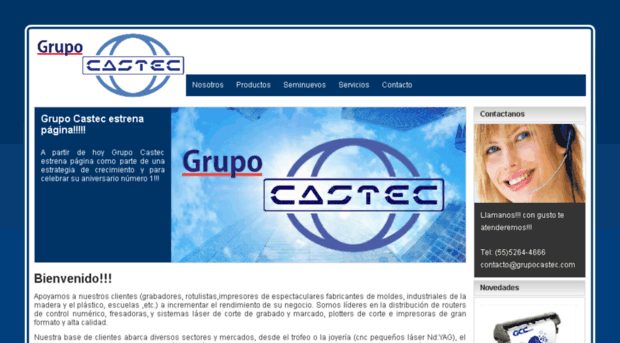 grupocastec.com