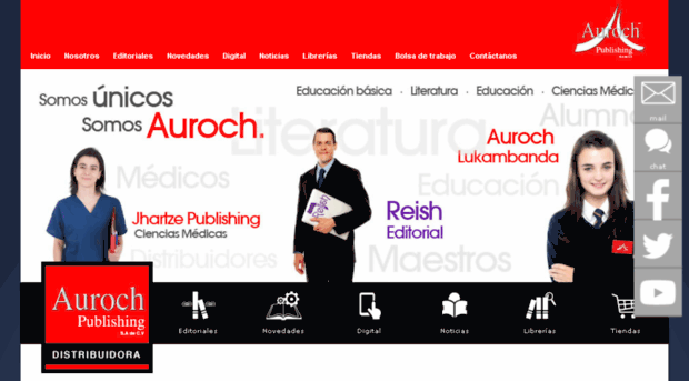 grupoeditorialauroch.com.mx