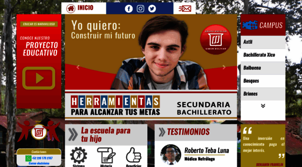 grupoescolarsimonbolivar.edu.mx