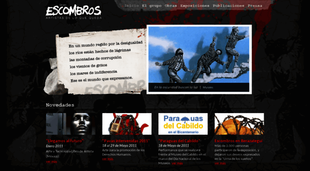 grupoescombros.com.ar