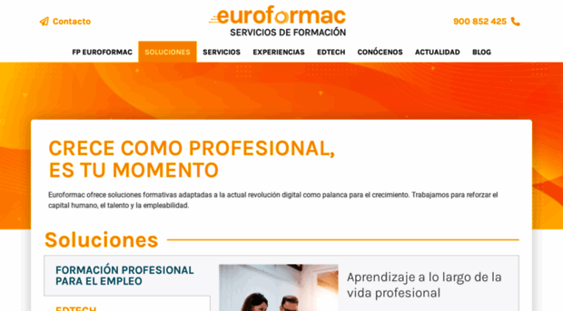 grupoeuroformac.com