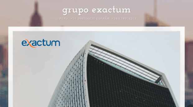 grupoexactum.com