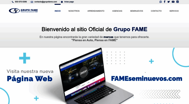 grupofame.com