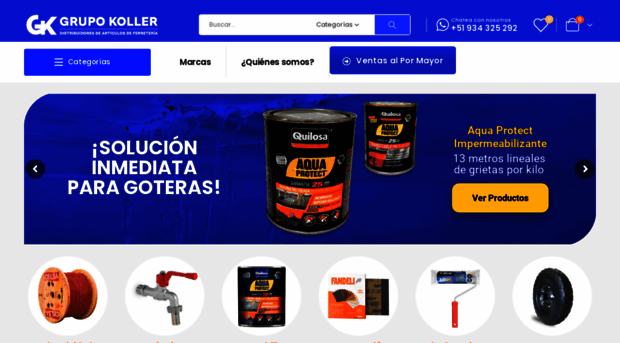 grupokoller.com.pe