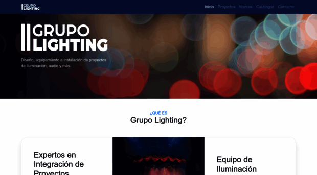 grupolighting.com.mx