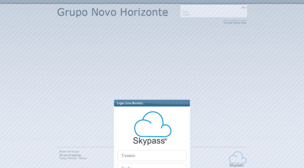 gruponovohorizonte.skypass.com.br