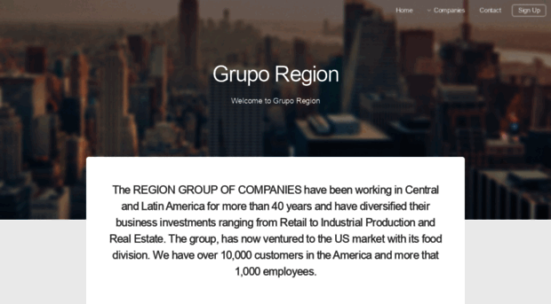 gruporegion.gruporegion.com
