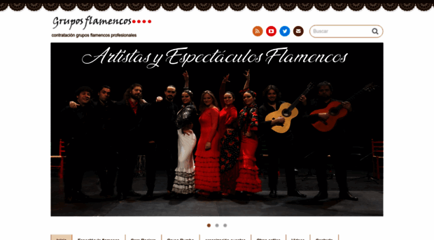 gruposflamencos.com