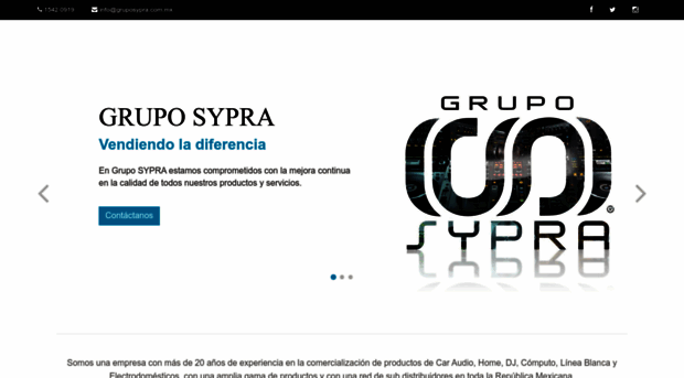 gruposypra.com.mx