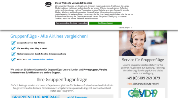 gruppenfluege.com