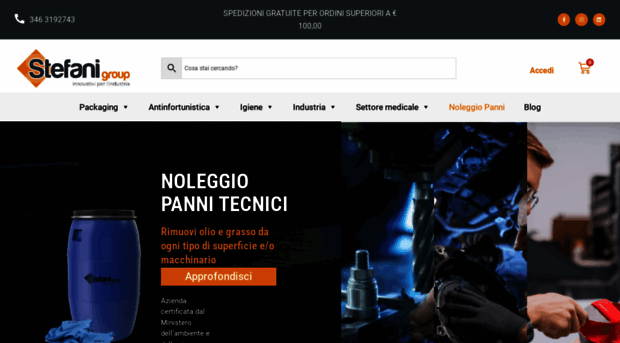 gruppostefani.com