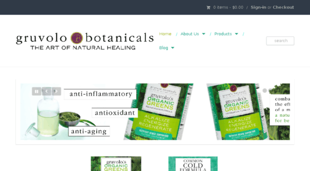 gruvolobotanicals.myshopify.com