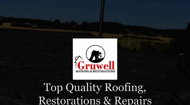 gruwellroofing.com