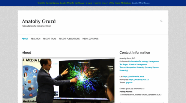 gruzd.ca
