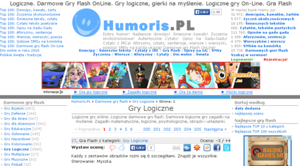 gry-logiczne.humoris.pl