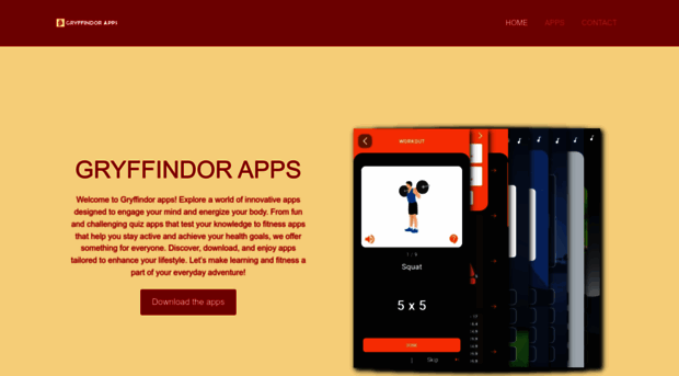 gryffindorapps.com